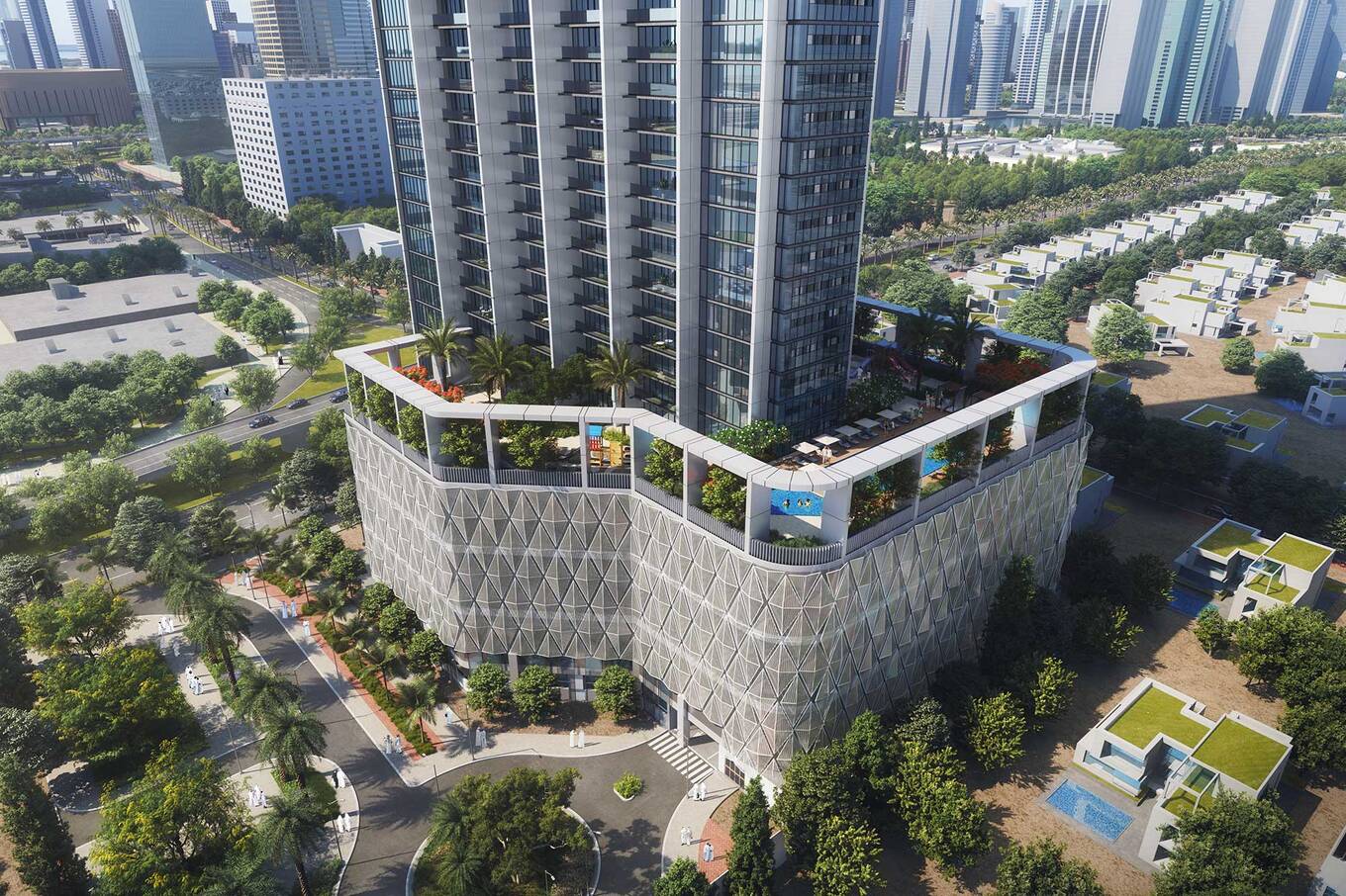 Apartment with 1 bedroom in Jumeirah Lakes Towers, Dubai